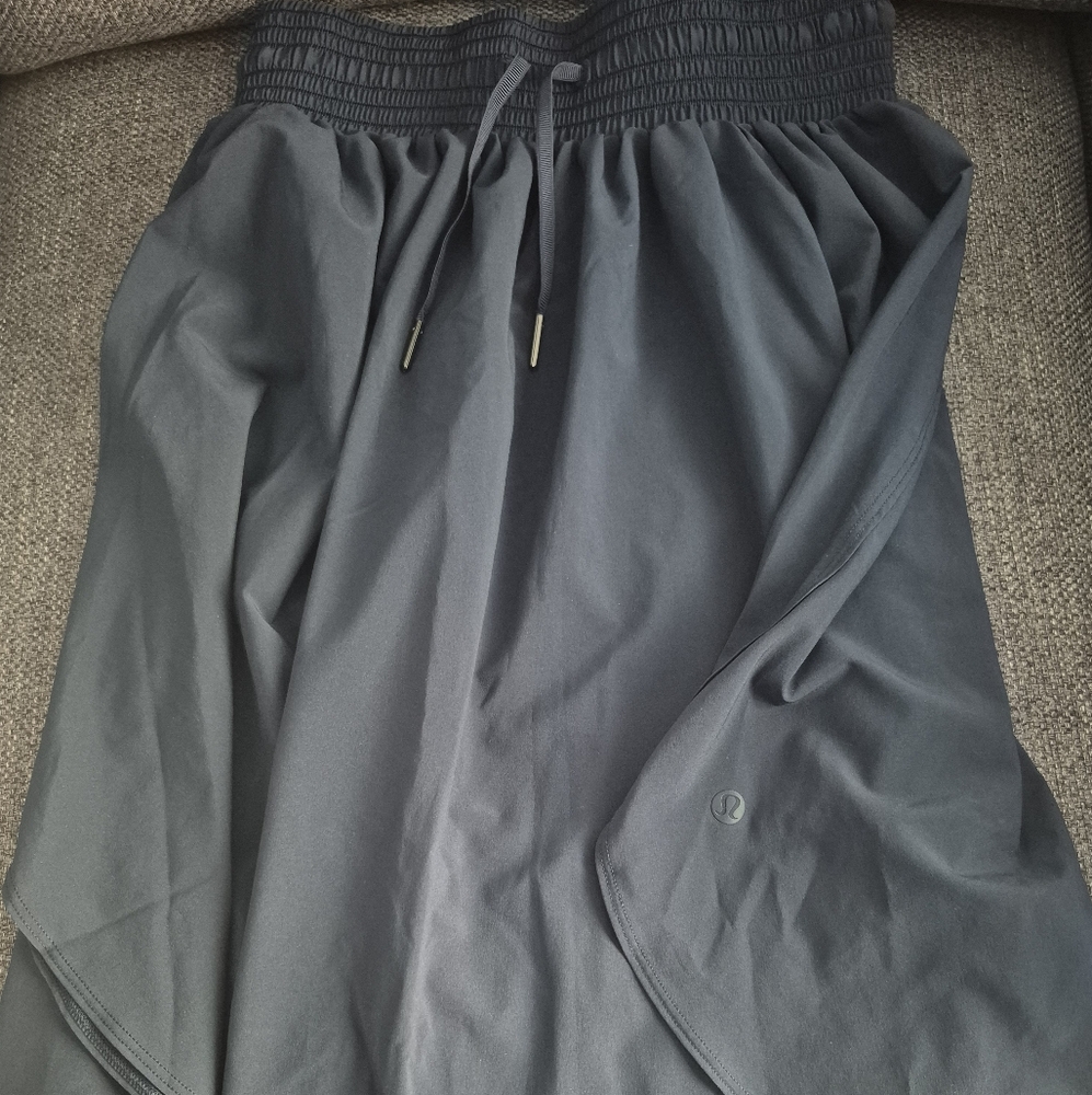 Lululemon Navy Skirt